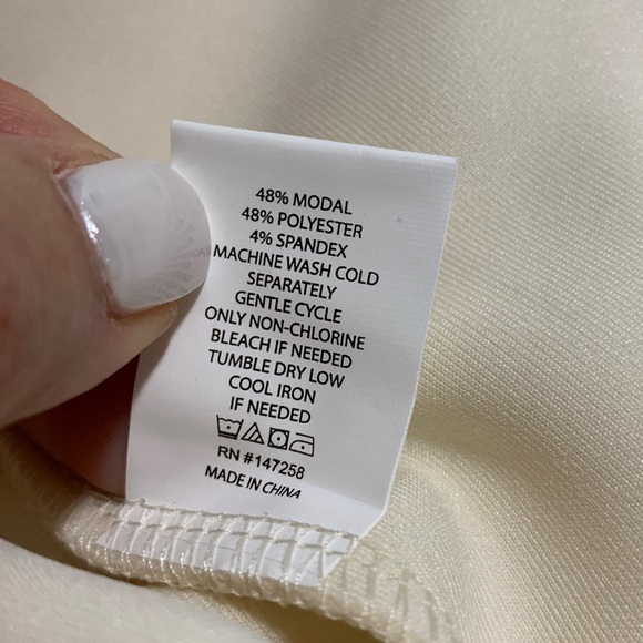 Simply Southern Pink and White Striped Long Sleeve Shirt - Picture 6 of 7